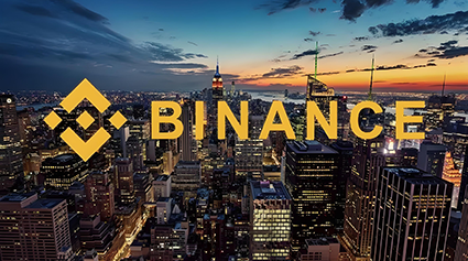 (币安优选)交易所交易界面